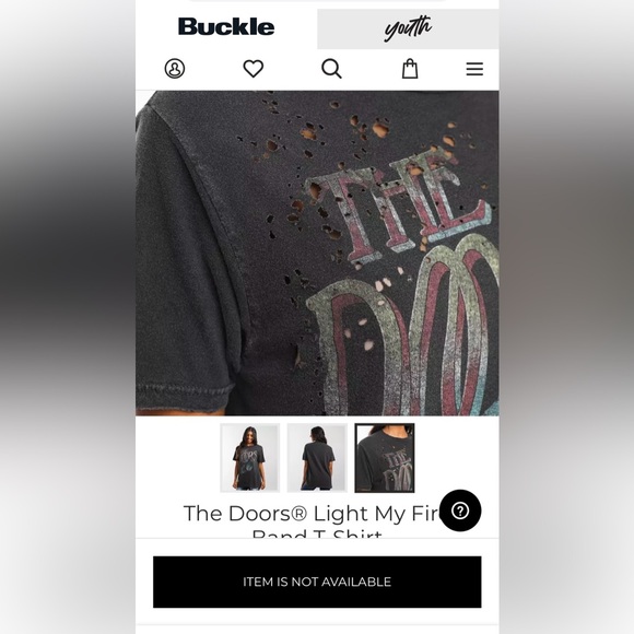 The buckle graphic T - Picture 2 of 4